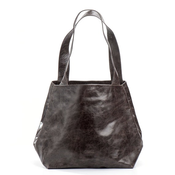 dark grey handbags