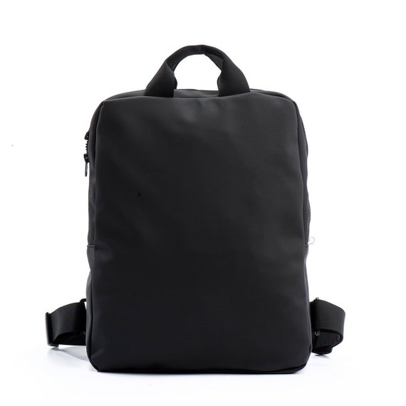 fabric backpack purse