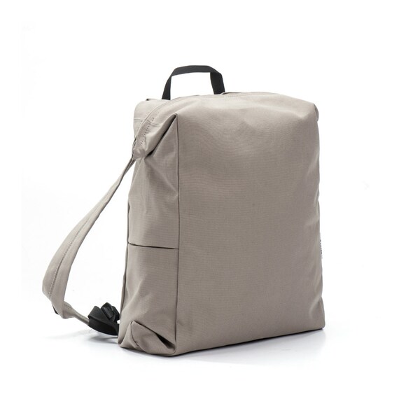 fabric backpack purse
