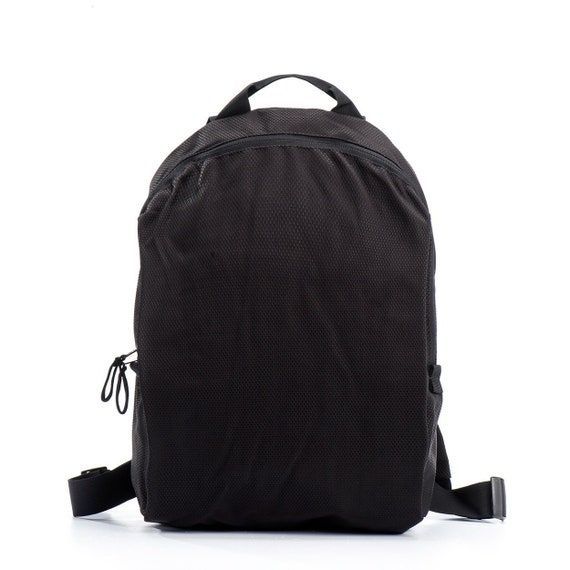 black backpack stylish