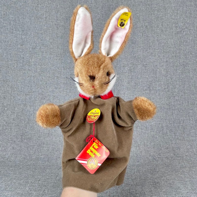 Steiff Hand Puppet - Etsy