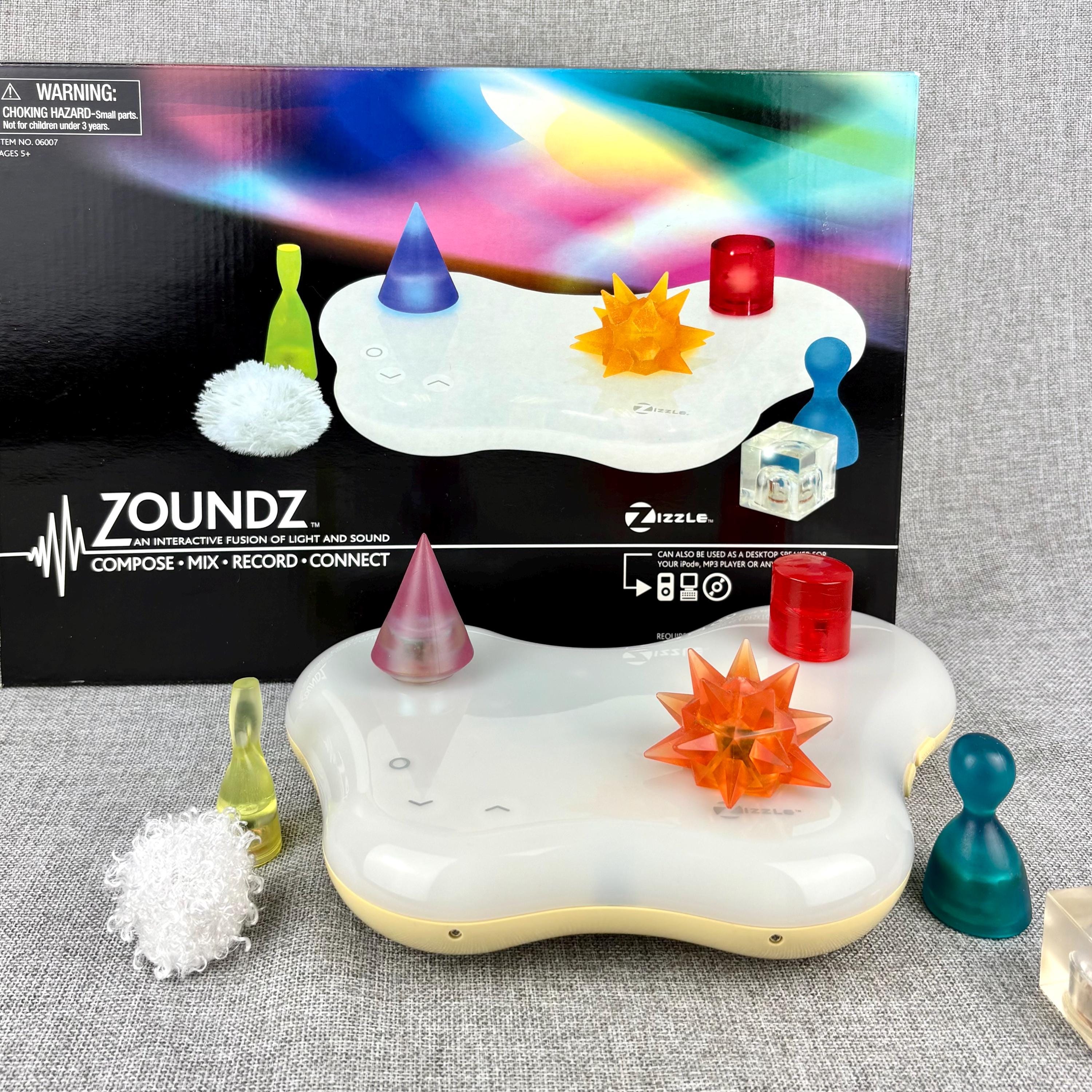 Rare Interactive Electronic Music Soundscape Toy Zizzle Zoundz - Etsy