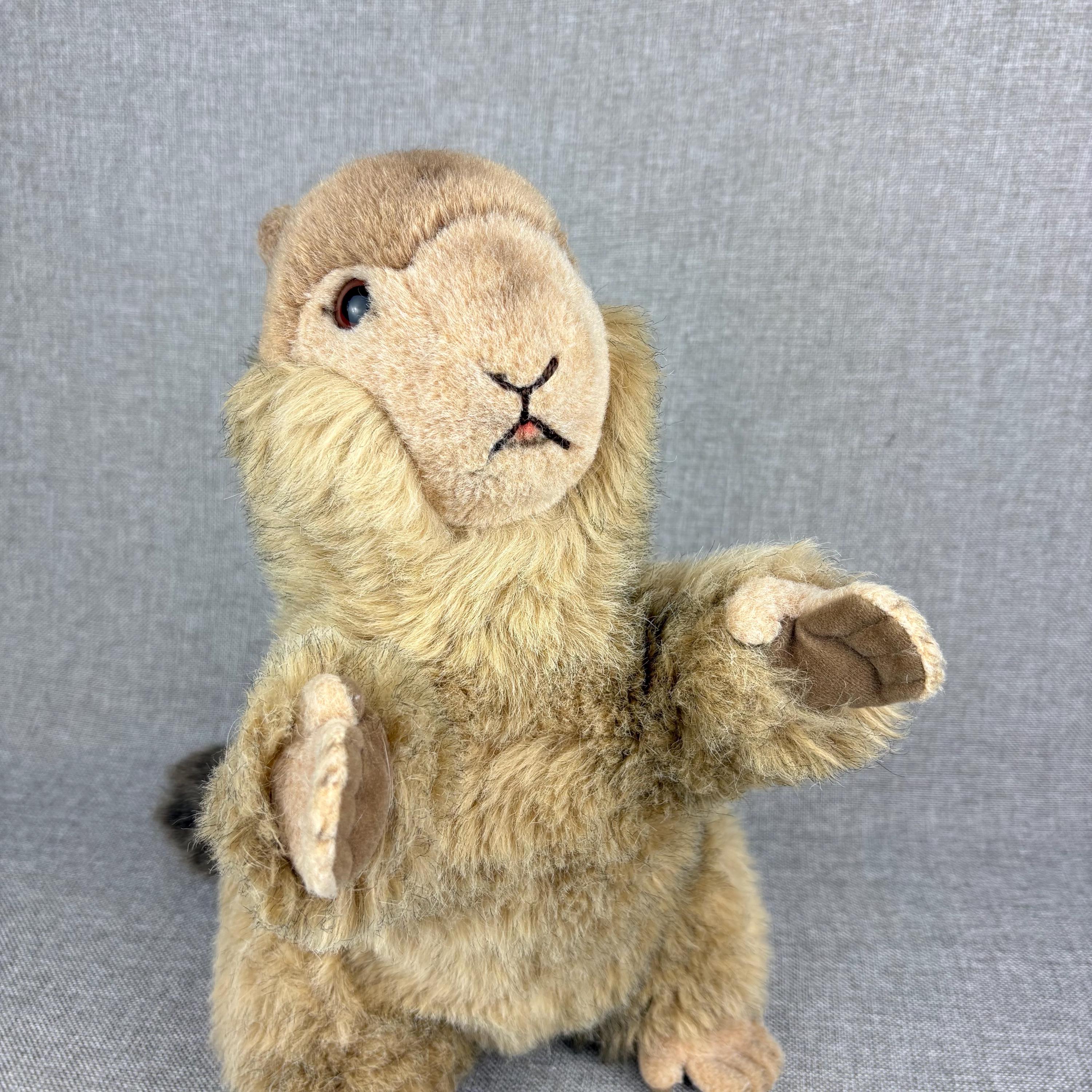 Steiff - Vintage 80's Molly Piff Marmot 0346/30 Plushie - Etsy