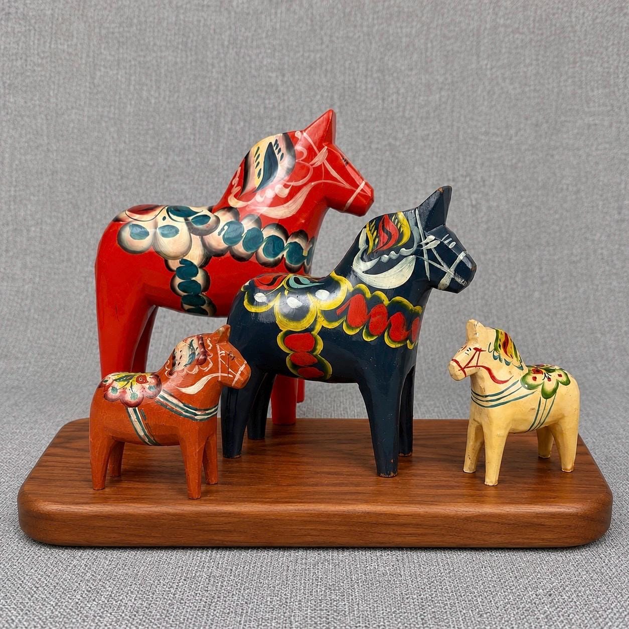 Nils Olsson Vintage Dala Horse - Etsy
