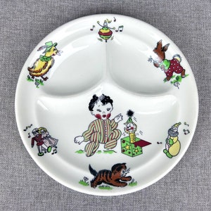 Vintage 50’s Mayer China Toyland Snack Plate