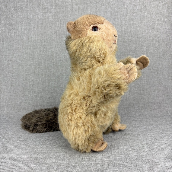 Steiff - Vintage 80's Molly Piff Marmot 0346/30 Plushie - Etsy
