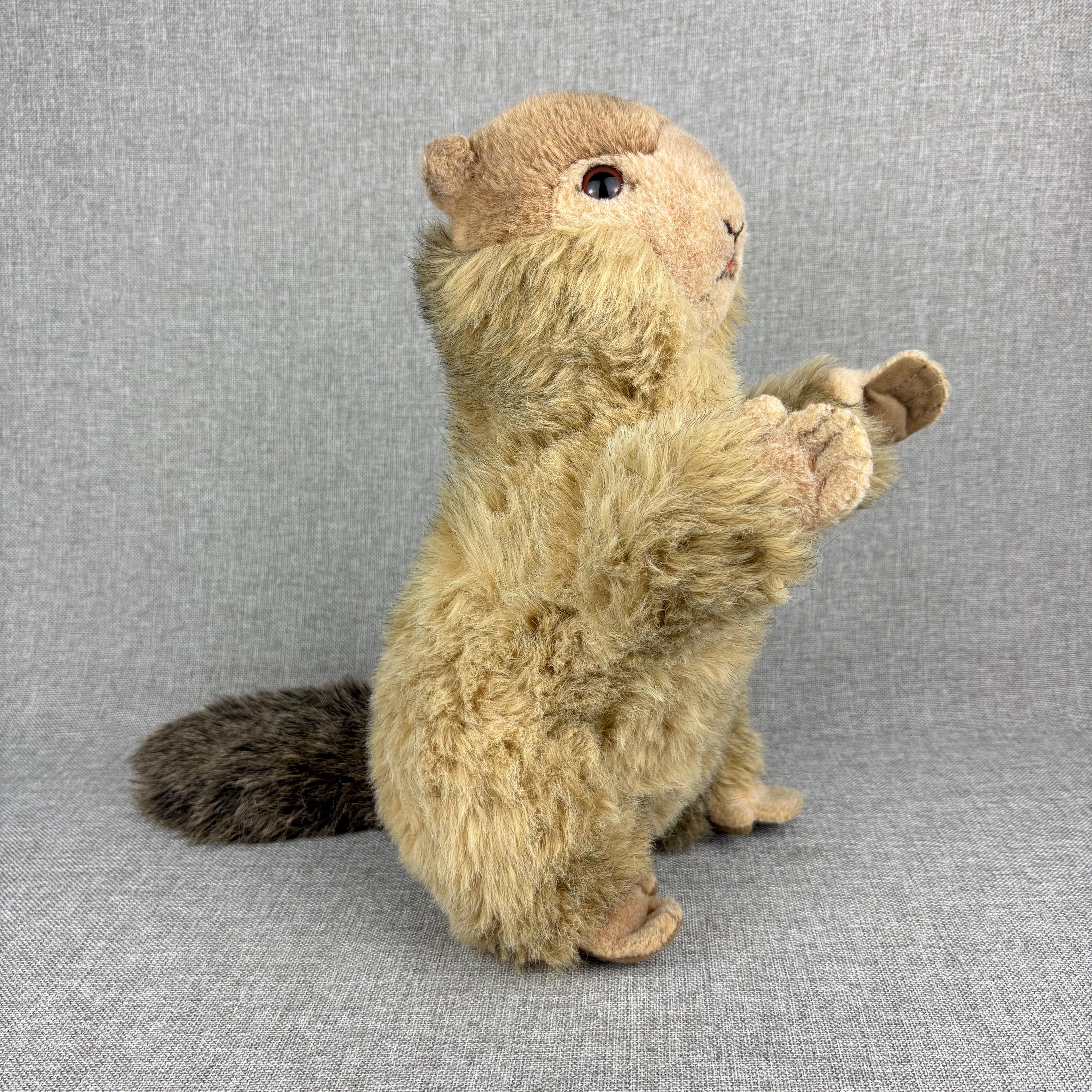 Steiff - Vintage 80's Molly Piff Marmot 0346/30 Plushie - Etsy