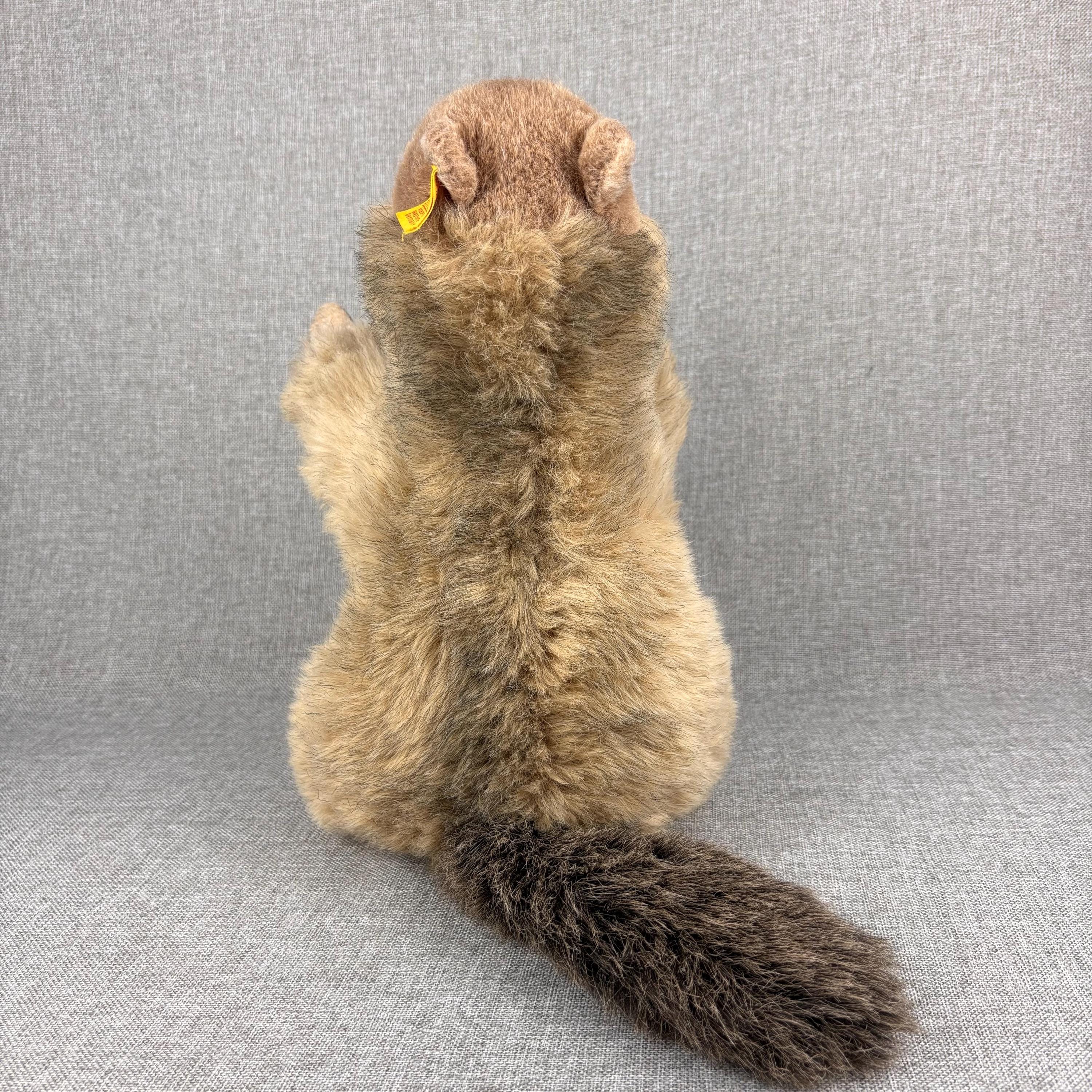 Steiff - Vintage 80's Molly Piff Marmot 0346/30 Plushie - Etsy
