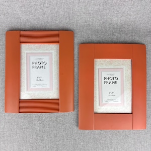 Frame - Empty Vintage Postmodern Southwest Faux Terracotta 5x7