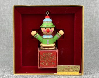 Ornaments - Vintage 70's Hallmark Hand Painted Resin Tree Trimmer