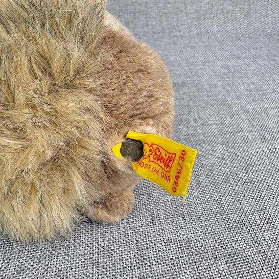 Steiff - Vintage 80's Molly Piff Marmot 0346/30 Plushie - Etsy