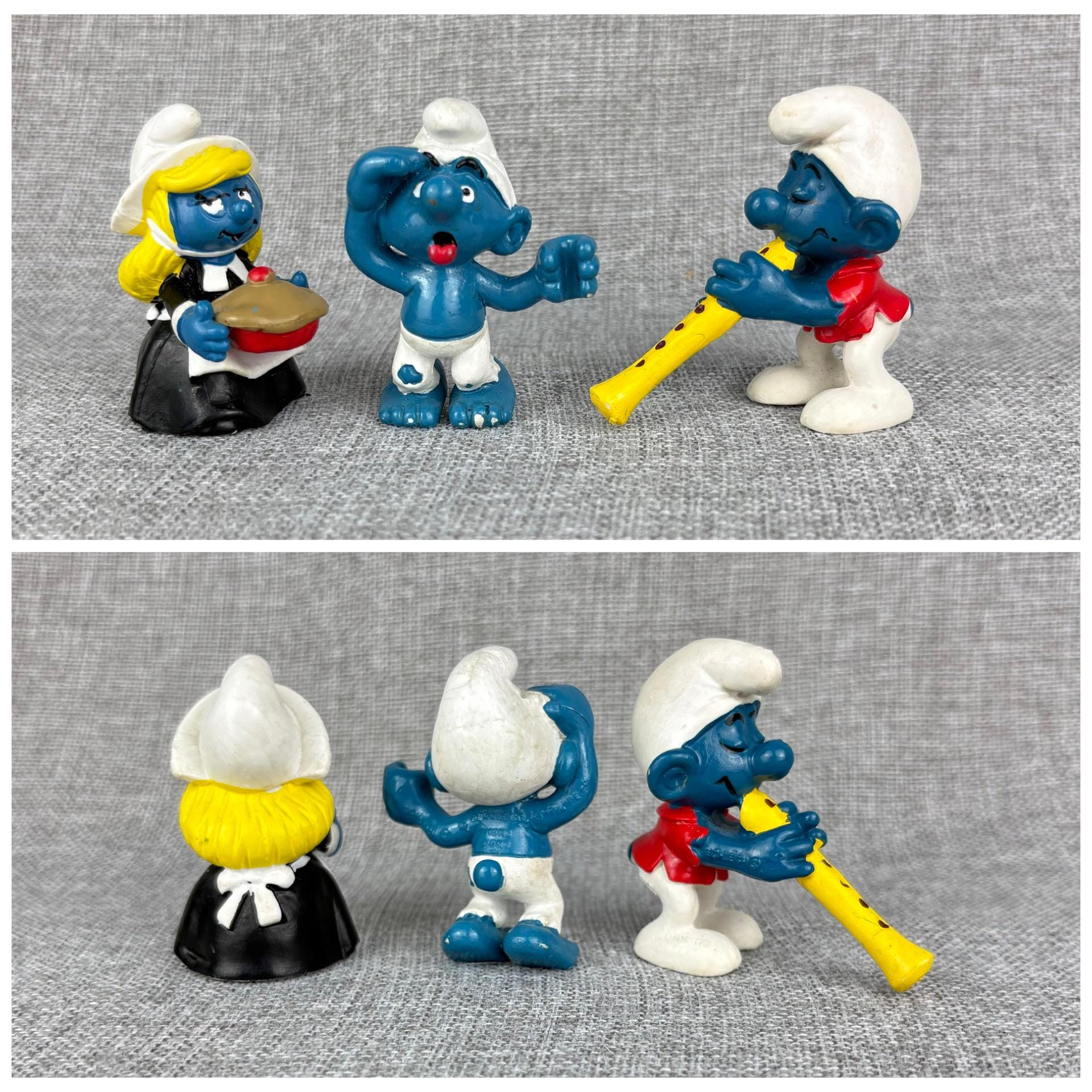 Vintage Peyo Schleich Smurfs PVC Figures Figurines - Etsy