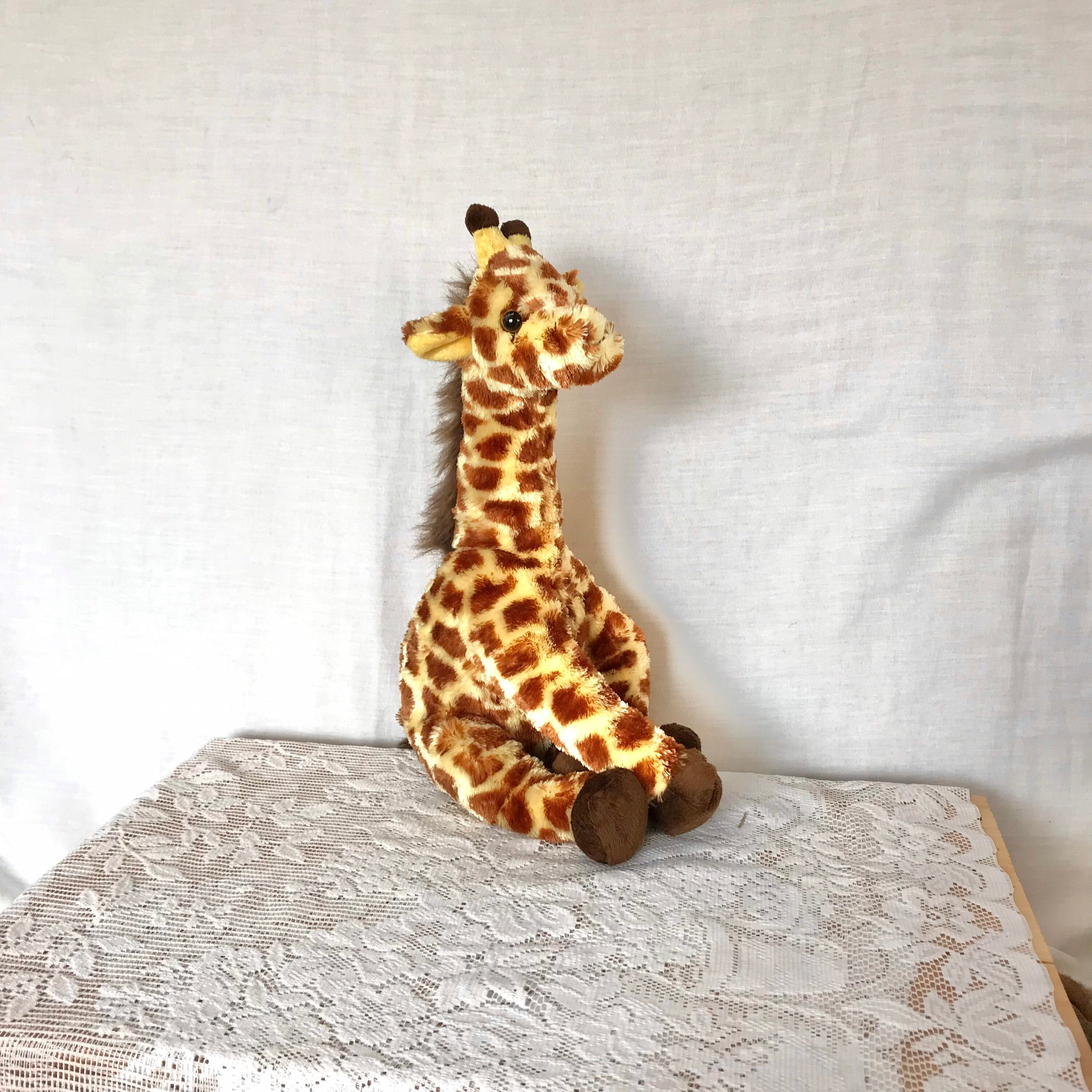 Large Stuffed Giraffe - Etsy