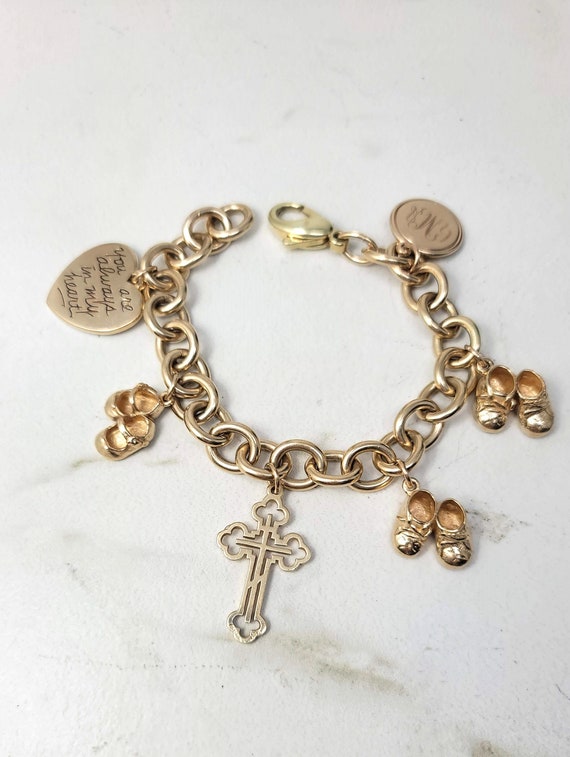 Vintage Coro gold filled 12 K Bangle Bracelet estate jewelry | eBay