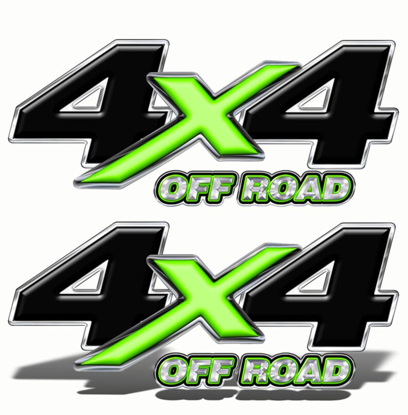 4x4 off Road Truck Decals Truck Side Stickers Tailgate Decals Etsy