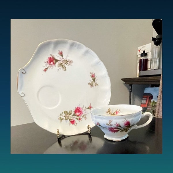 Vintage Snack Plates Etsy