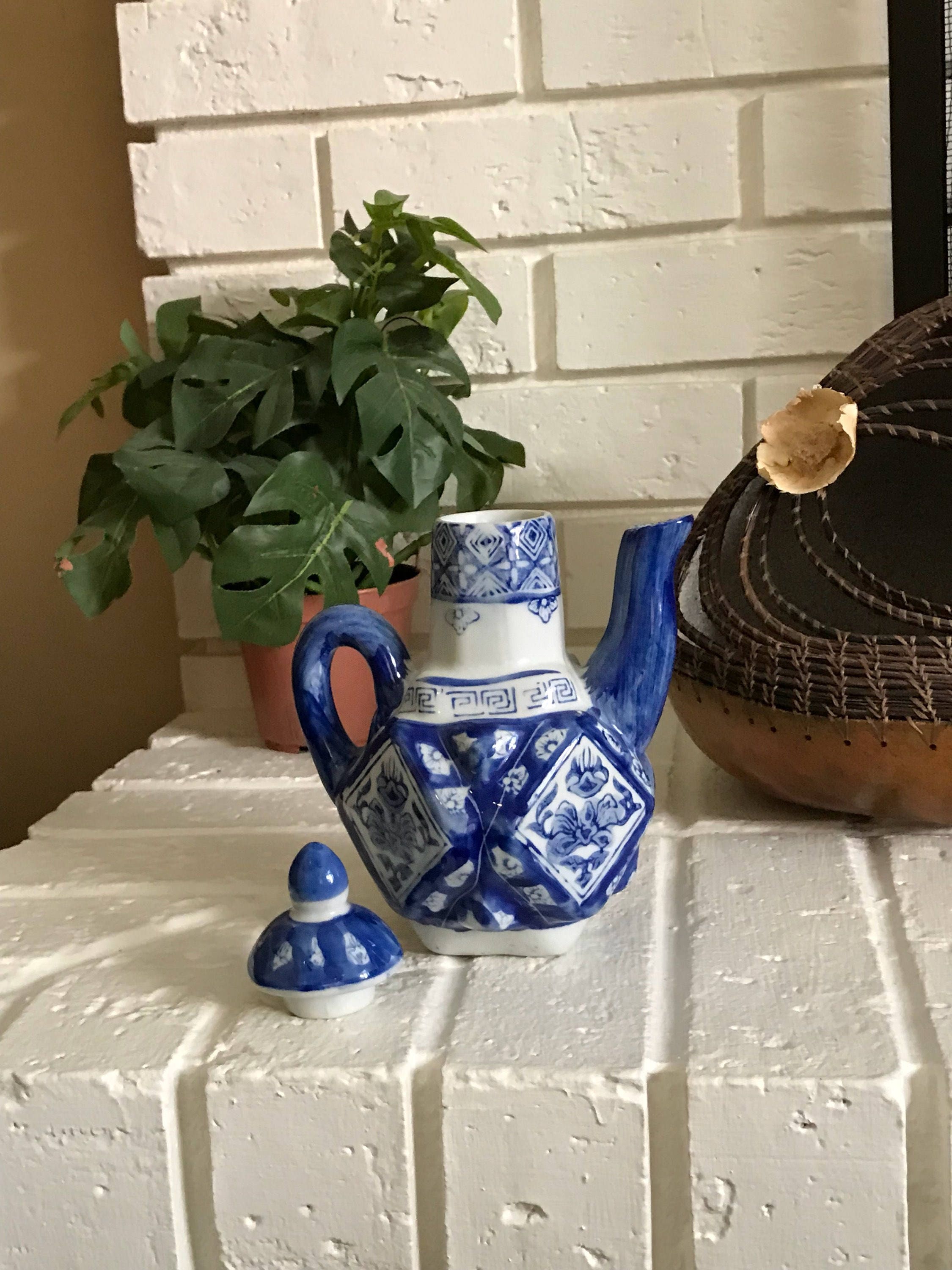 Canton Collection Canton Collection Teapot - Etsy