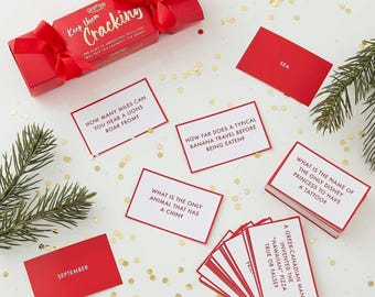 Christmas Trivia Game, Festive Ice Breaker
