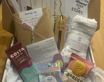 Mystery Book Gift Box | Cosy Reading Experience