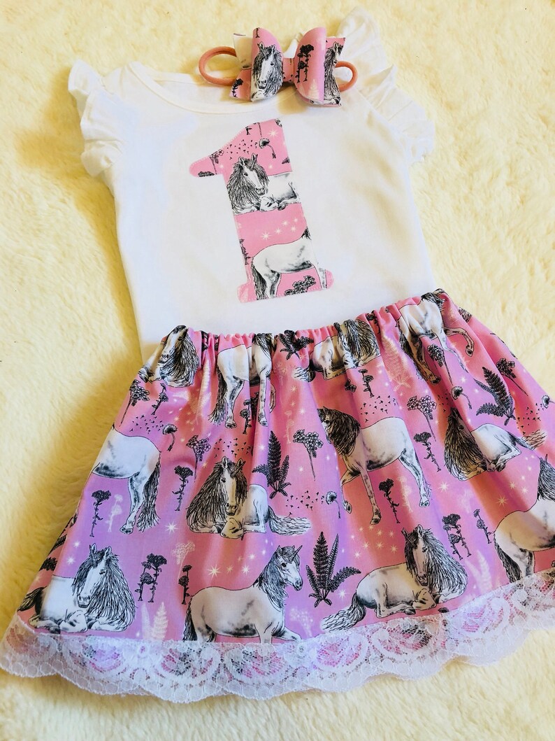 unicorn outfit 12 months