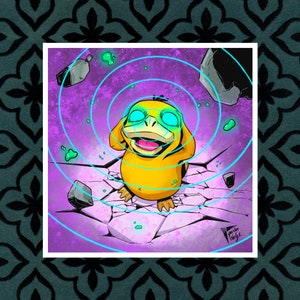 Psyduck - Print