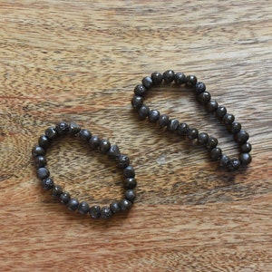 bracelets of joy- dark clay