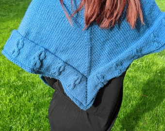 Awareness Large Shawl Pattern