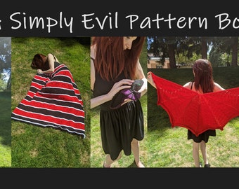 A Simply Evil Pattern Book