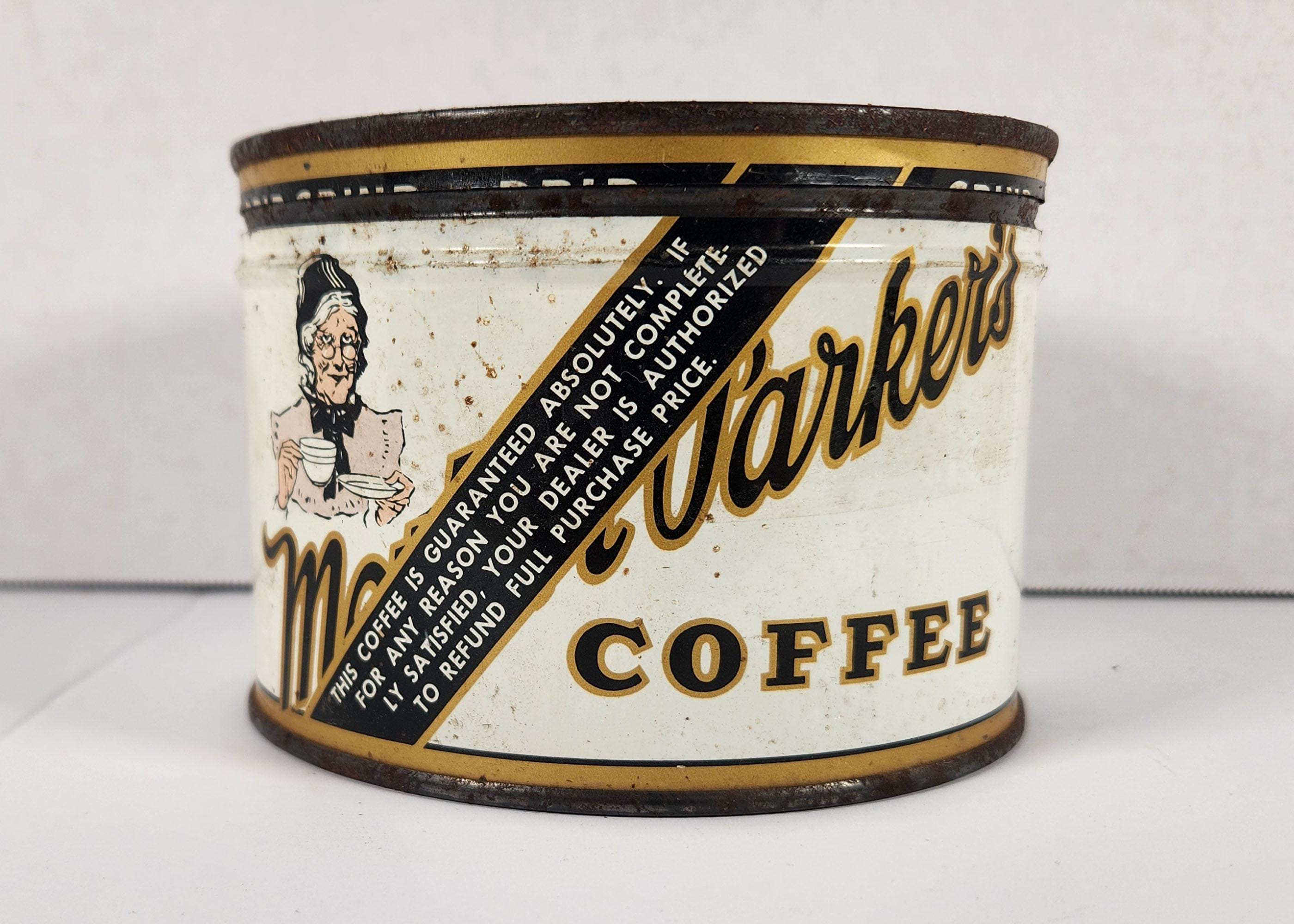 Antique 2 Pound Coffee Tin - Etsy