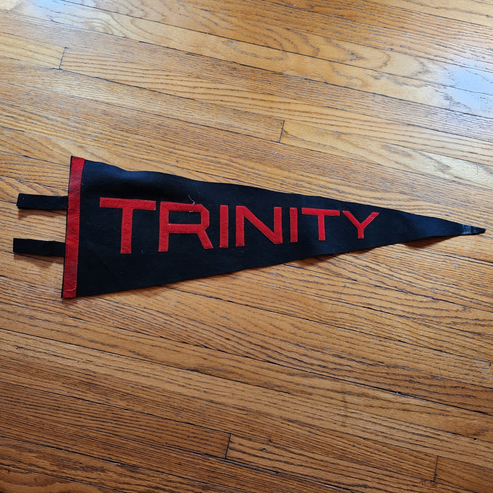Trinity College Pennant - Etsy