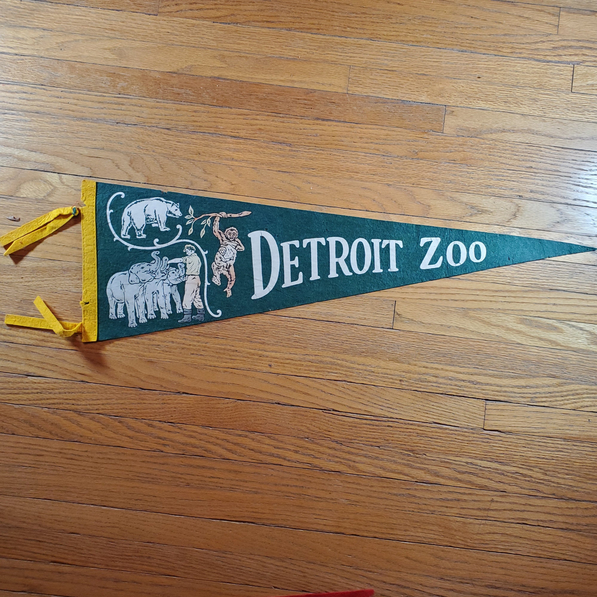 Detroit Zoo Pennant - Etsy