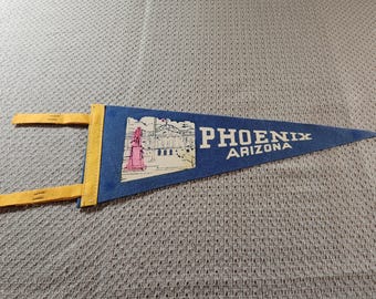Vintage wimpel - Phoenix, Arizona