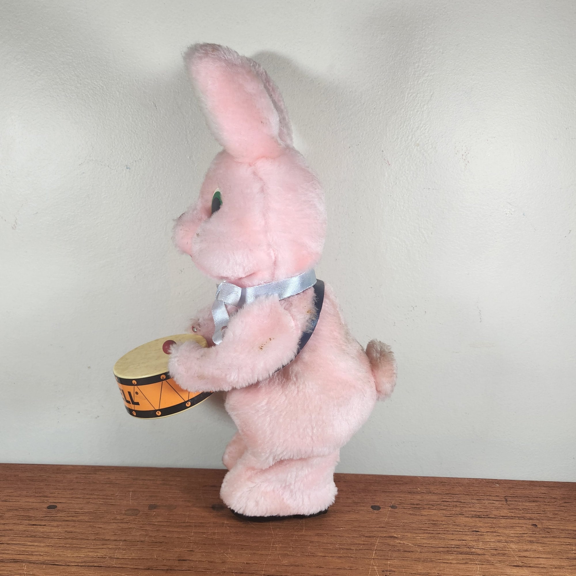 Vintage 1980s Duracell Energizer Bunny Plush Toy / Stuffed Animal Etsy UK