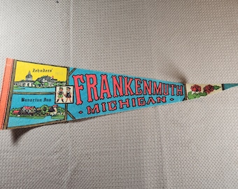 Vintage Pennant - Frankenmuth, Michigan