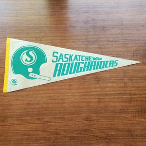 Vintage Saskatchewan Roughriders - Etsy Canada