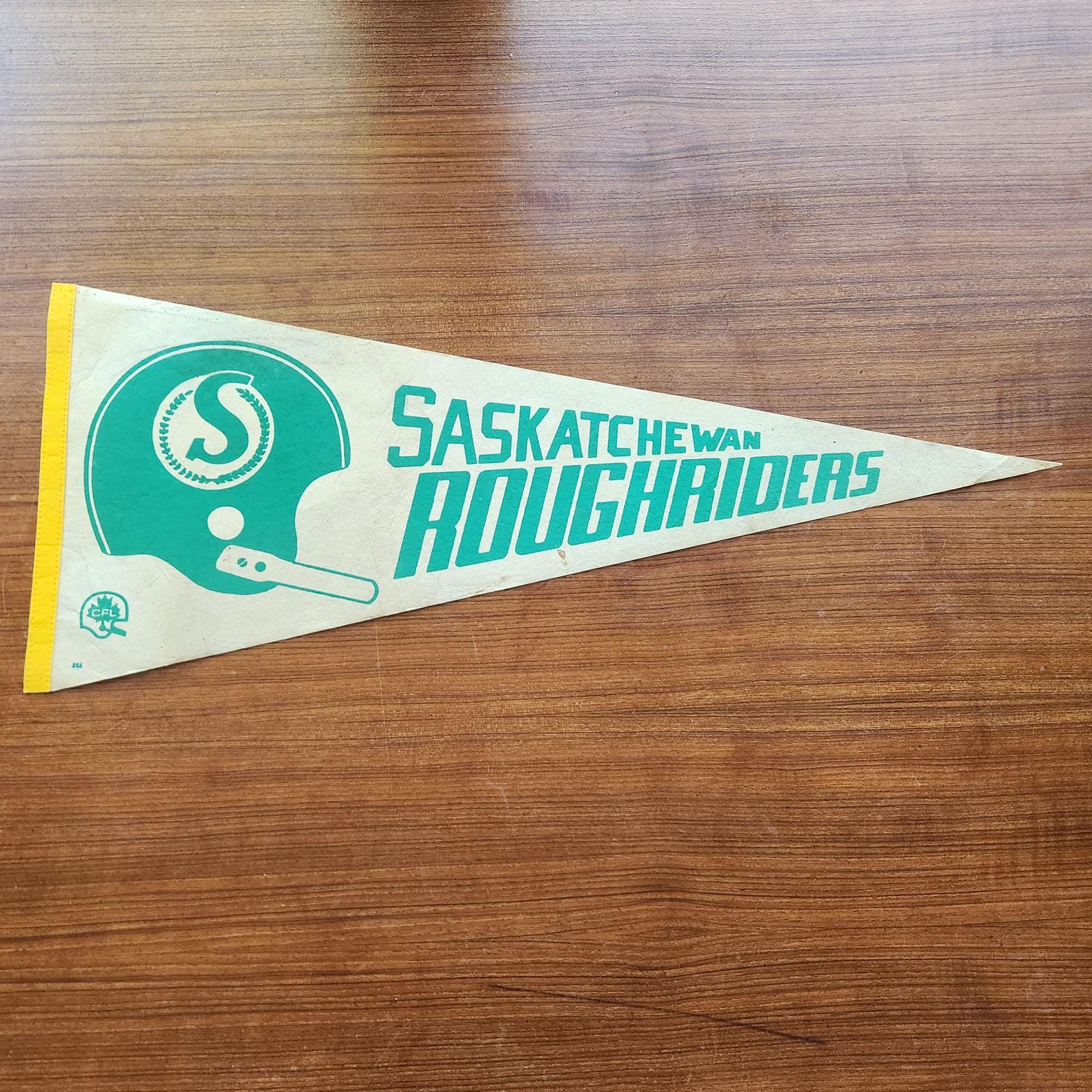 Vintage Saskatchewan Roughriders - Etsy Canada