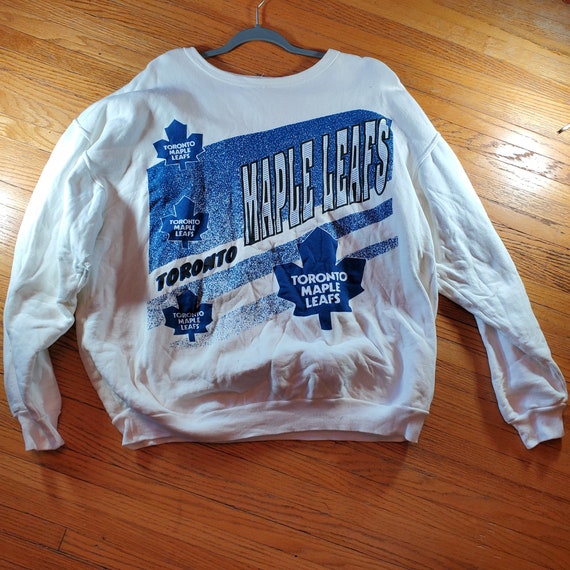 Vintage & Classic 90's Toronto Maple Leafs / T-shirt / 