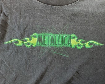 Vintage 2002 Metallica T-Shirt