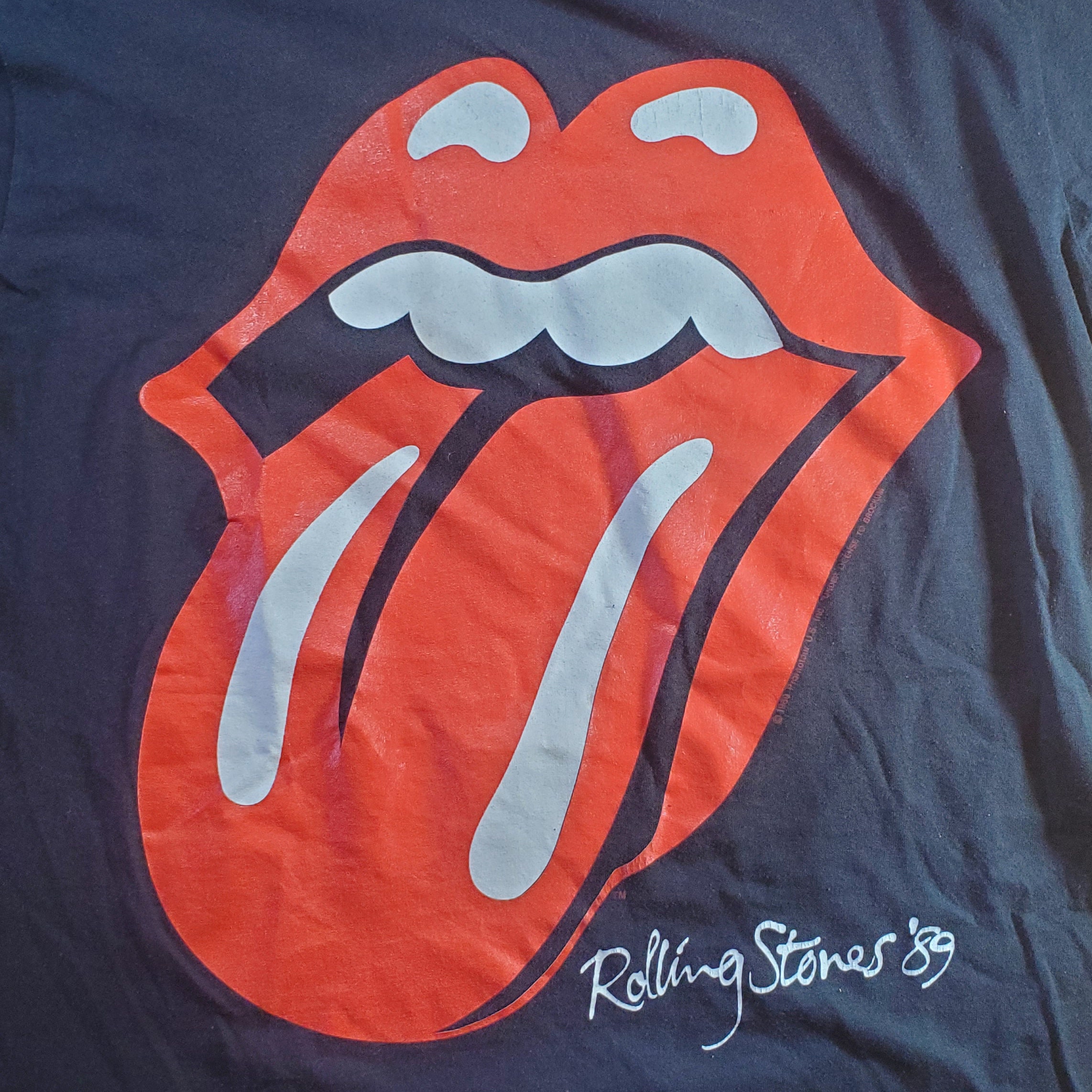 The Rolling Stones 1989 ヴィンテージ The Rolling Stones 1989 ヴィンテージ 1989 Rolling Stones