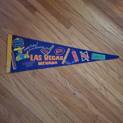 Las Vegas Art Vintage Poster Print Canvas Hanging Wall Decor Etsy