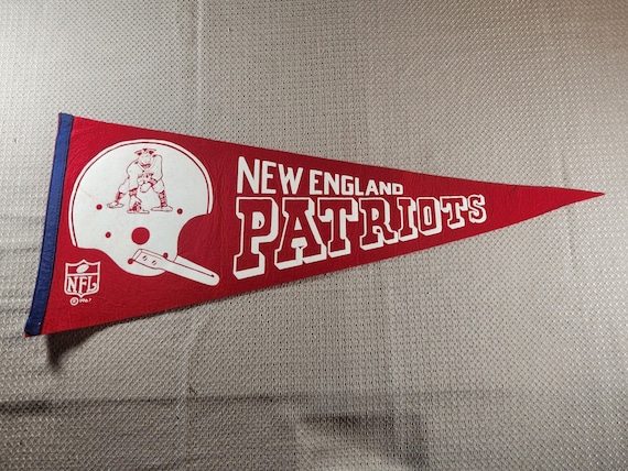 Football Rugby Rare pennant wimpel banderin fanion brodé Stade Français 60's