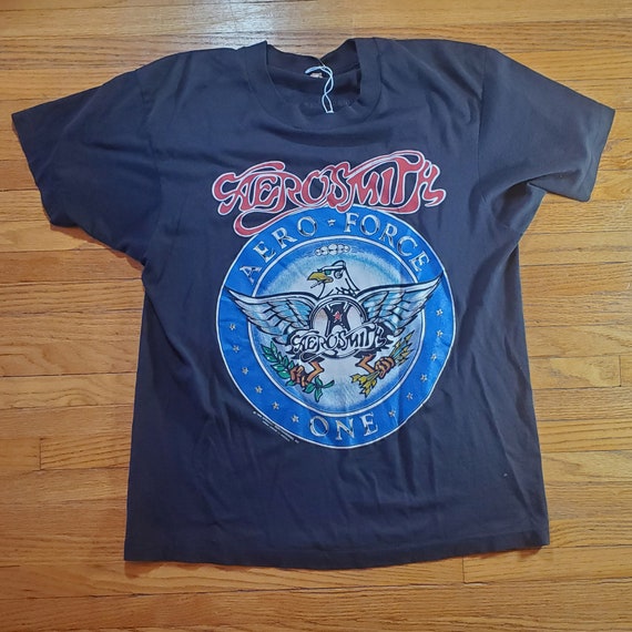 1989年 Aerosmith『PUMP』 ツアー Tシャツ ロック ビンテージ 1989年