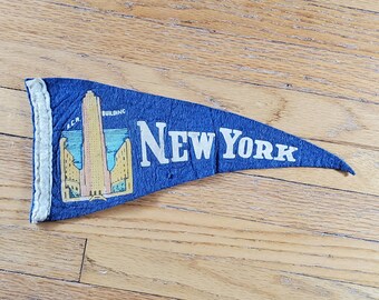 Vintage Pennant - New York, New York