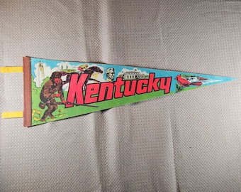 Vintage Pennant - Kentucky