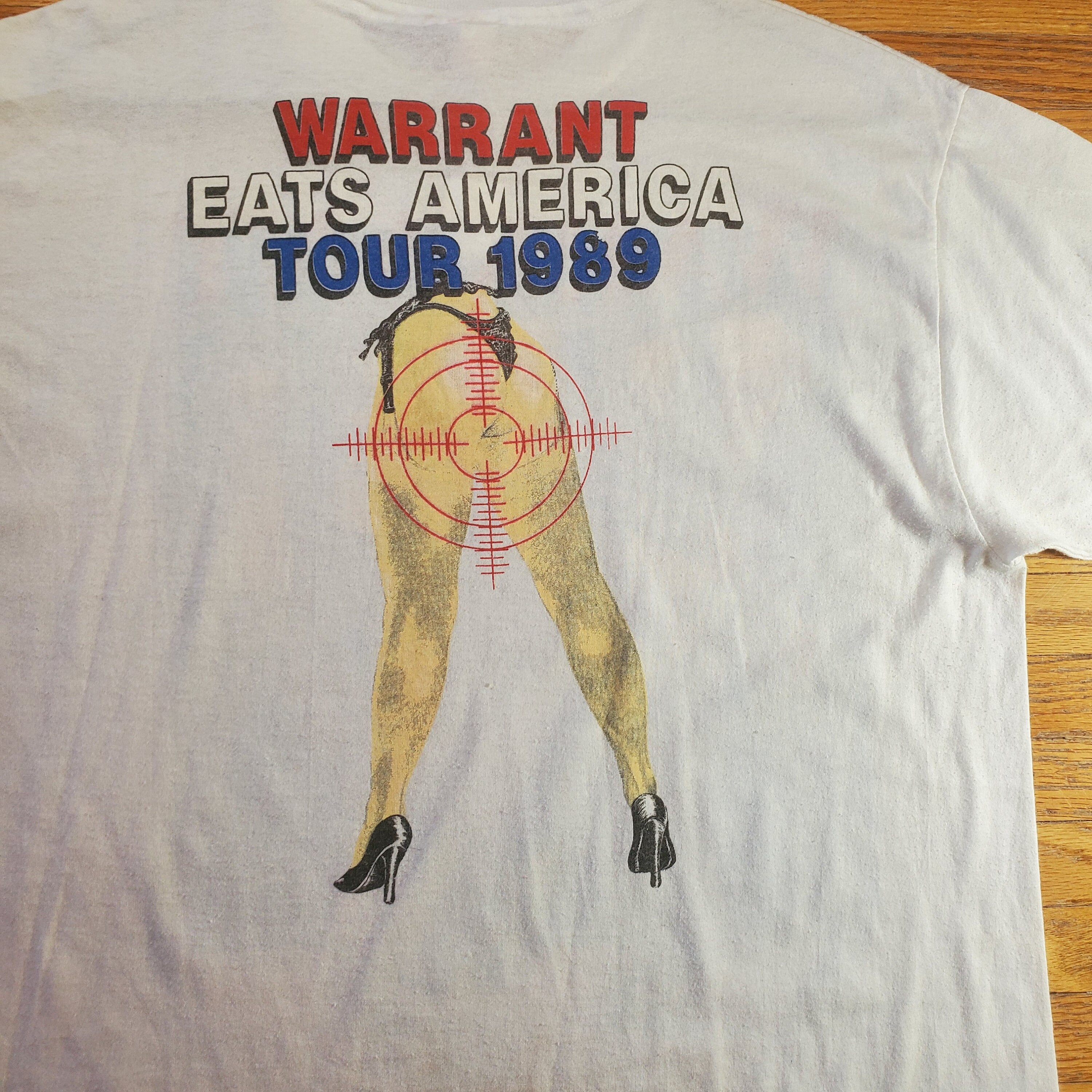 Vintage 1989 Warrant 