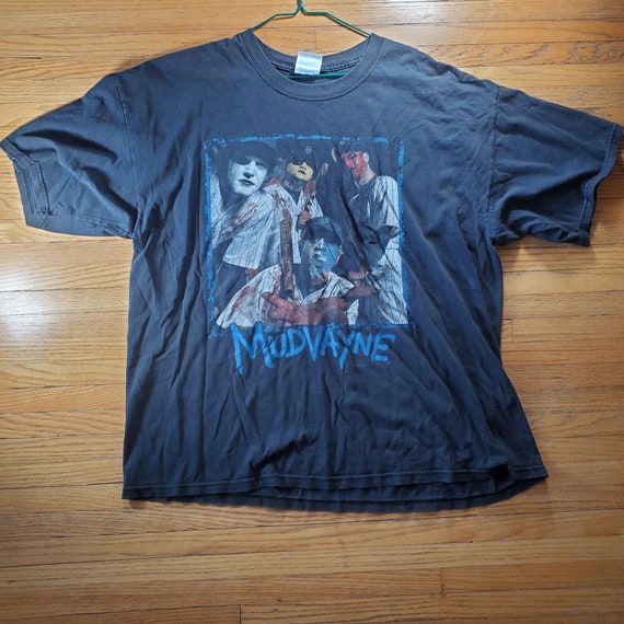 Vintage 2002 Mudvayne 'can You Dig It - the Warriors Tribute - T