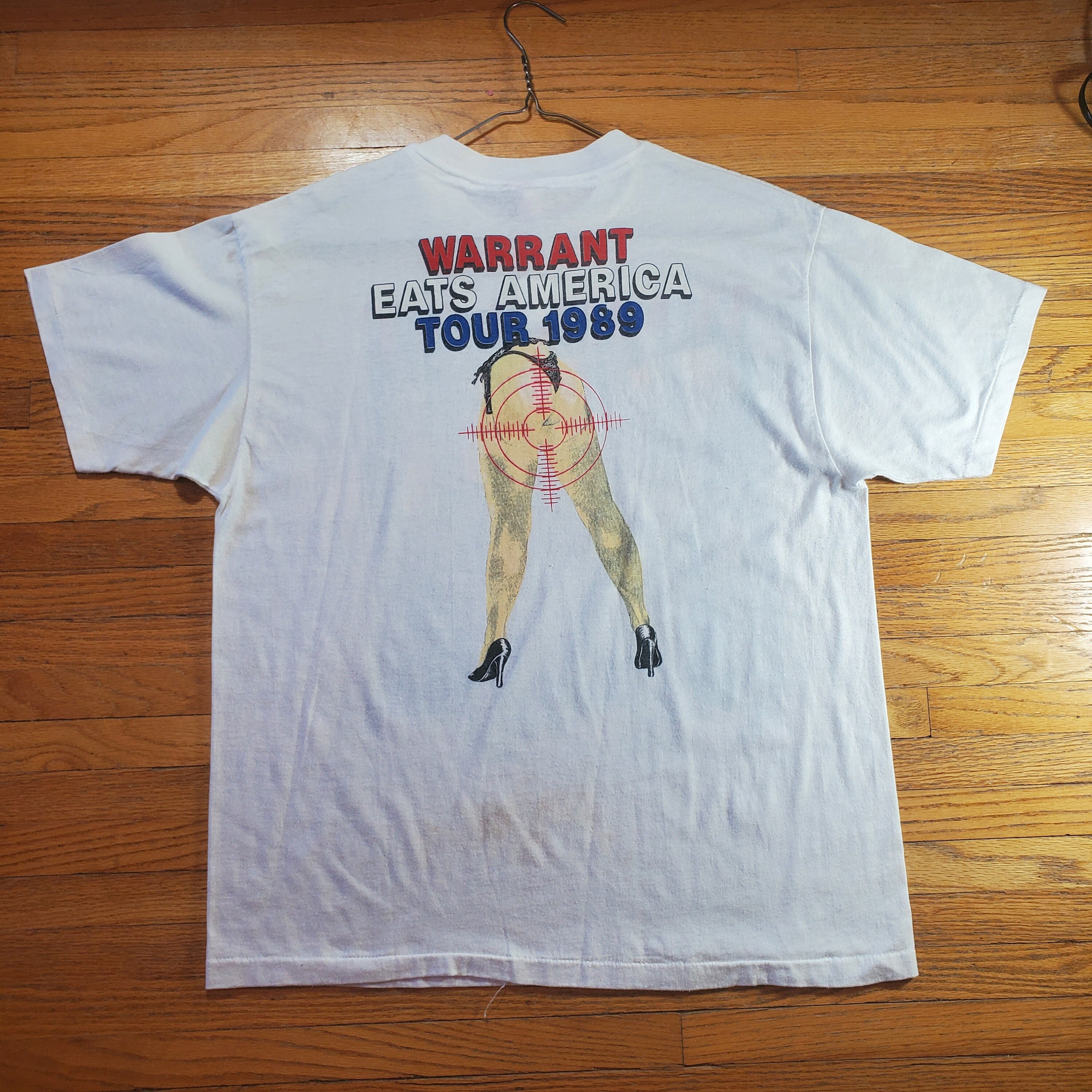 Vintage 1989 Warrant 