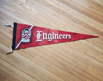 Vintage Pennant - Engineers  - University of Saskatchewan