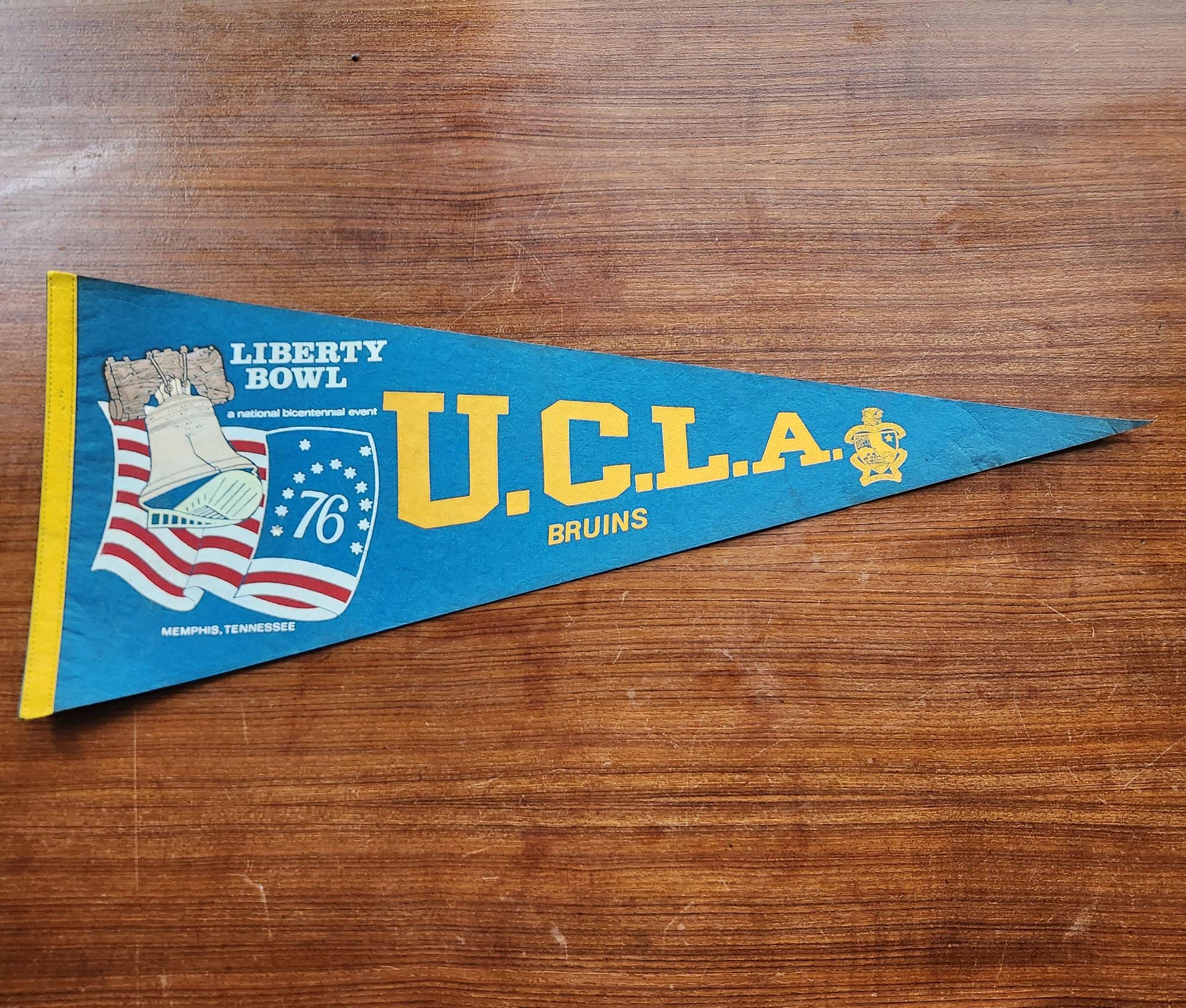 Vintage Ucla Bruins Pennant - Etsy
