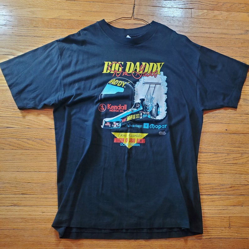 Vintage Big Daddy Don Garlits Museum of Drag Racing T Shirt - Etsy Ireland